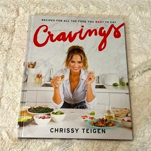 Cravings by Chrissy Teigen Cookbook